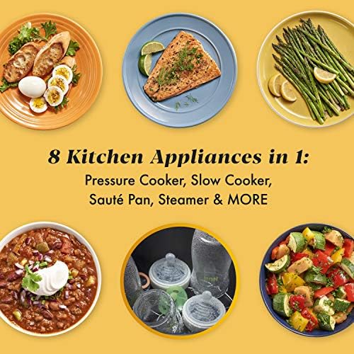 Crock-Pot 8 Quart Express Crock Multi-Use Pressure Cooker Select C212
