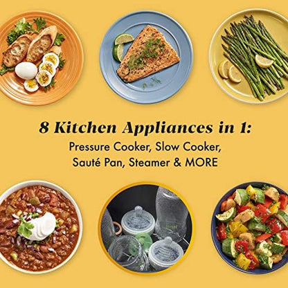 Crock-Pot 8 Quart Express Crock Multi-Use Pressure Cooker Select C212