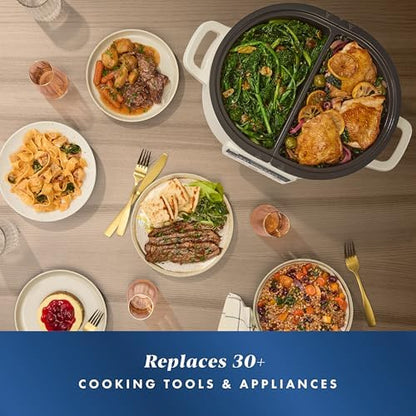 Crock-Pot MultiMeal Multicooker with Programmable Slow Cooker Prime C257