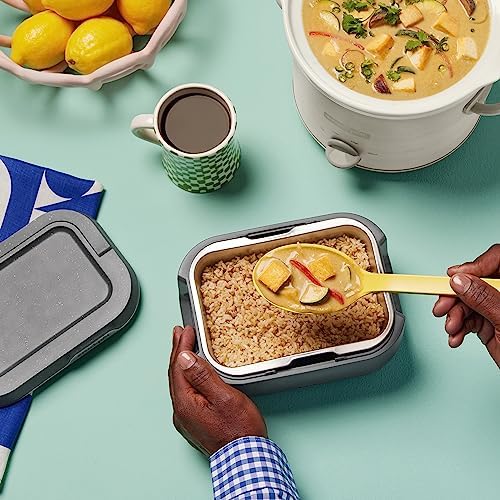 Crock-Pot Portable Electric Lunch Box Food Warmer 28oz Select C259