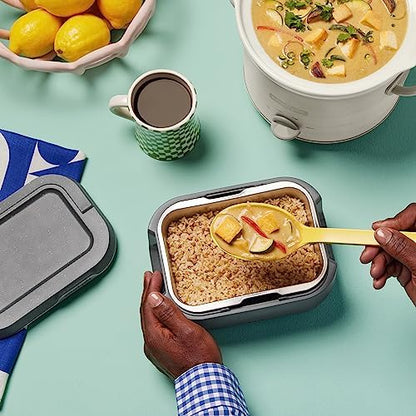 Crock-Pot Portable Electric Lunch Box Food Warmer 28oz Select C259