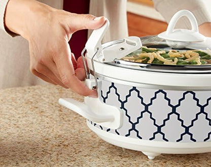 Crock-Pot 2.5 Quart Compact Casserole Slow Cooker Reserve C235