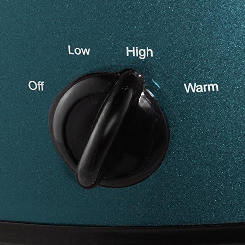 Crock-Pot 7 Quart Manual Slow Cooker – Turquoise Choice C247
