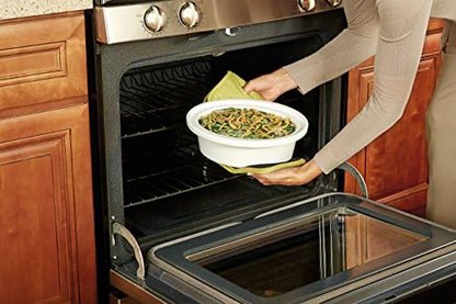 Crock-Pot 2.5 Quart Compact Casserole Slow Cooker Reserve C235