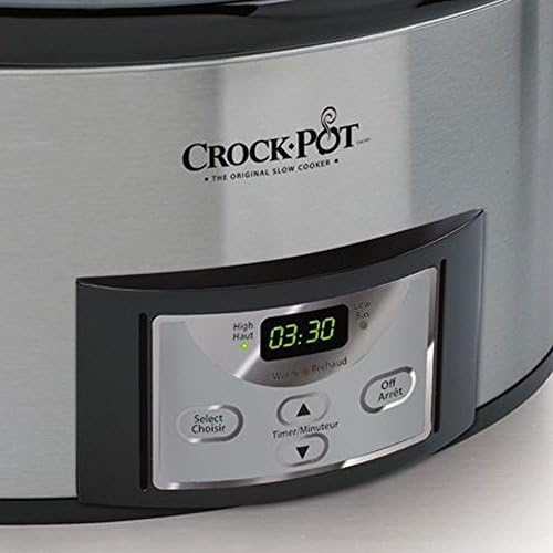 Crock-Pot Cook & Carry 6 Quart Programmable Slow Cooker Fresh C294