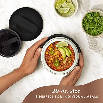 Crock-Pot Electric Lunch Box Food Warmer 20oz – Black Daily C289