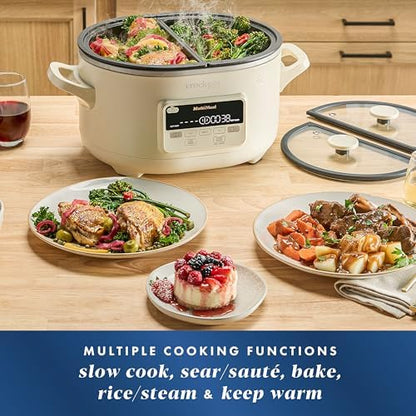 Crock-Pot MultiMeal Multicooker with Programmable Slow Cooker Prime C257