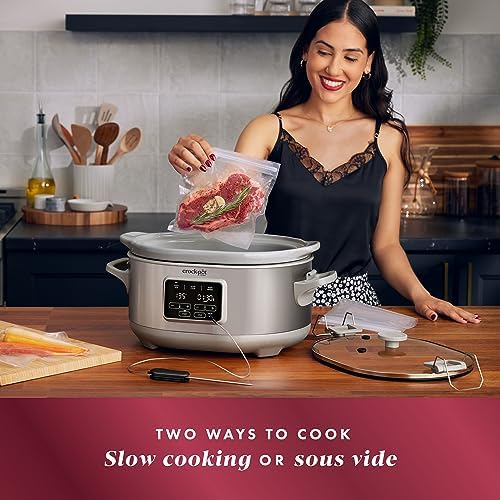Crock-Pot 7 Quart Programmable Cook & Carry Slow Cooker Fresh C290