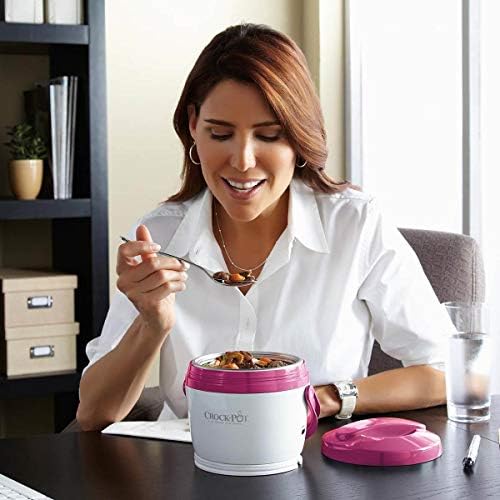 Crock-Pot Lunch Crock Portable Food Warmer 20oz – Pink Select C273