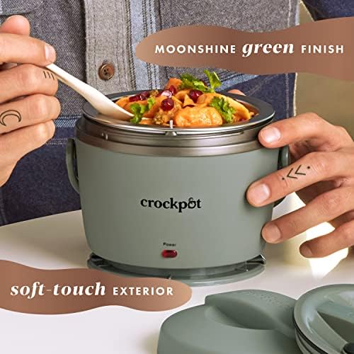 Crock-Pot Portable Electric Lunch Box Food Warmer – Green Daily C226