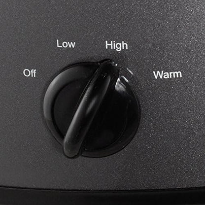 Crock-Pot 7 Quart Slow Cooker – Charcoal Prime C277