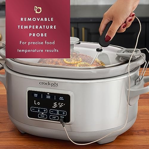Crock-Pot 7 Quart Programmable Cook & Carry Slow Cooker Fresh C290