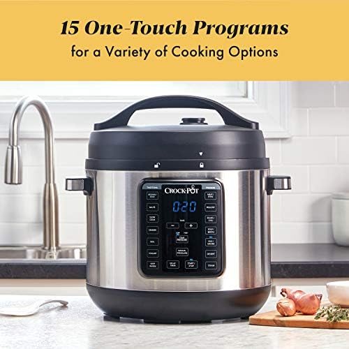 Crock-Pot 8 Quart Express Crock Multi-Use Pressure Cooker Select C212