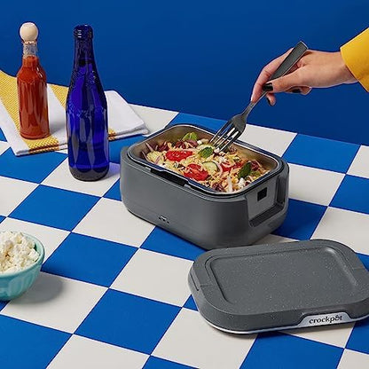 Crock-Pot Portable Electric Lunch Box Food Warmer 28oz Select C259