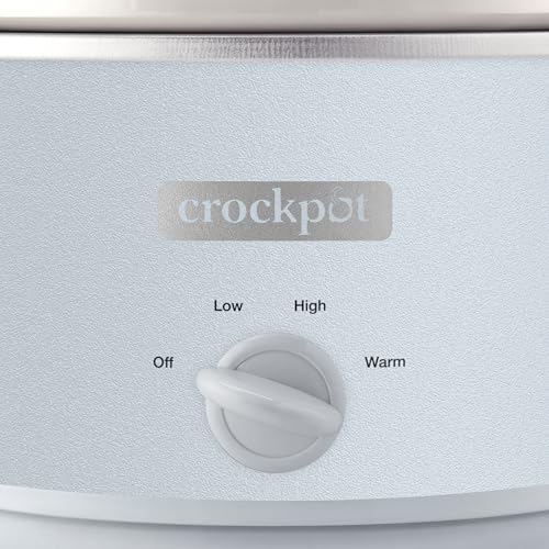 Crock-Pot 4.5 Quart Manual Slow Cooker – Macaroon Blue Select C267