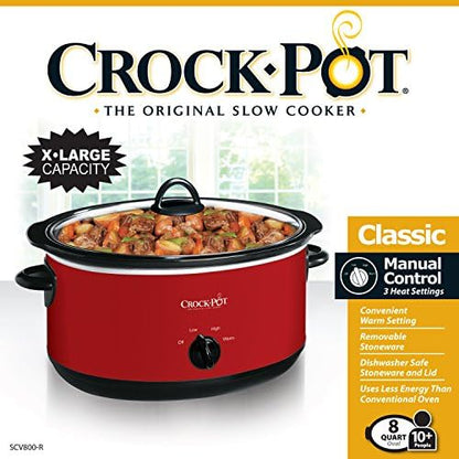 Crock-Pot Express Crock 8 Quart Programmable Slow Cooker Select C263