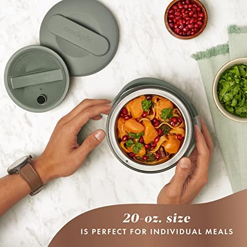 Crock-Pot Portable Electric Lunch Box Food Warmer – Green Daily C226