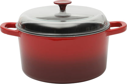 Crock-Pot 3 Quart Enameled Cast Iron Dutch Oven – Aqua Plus C230