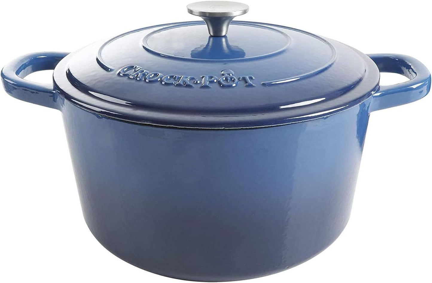 Crock-Pot 3 Quart Enameled Cast Iron Dutch Oven – Aqua Plus C230