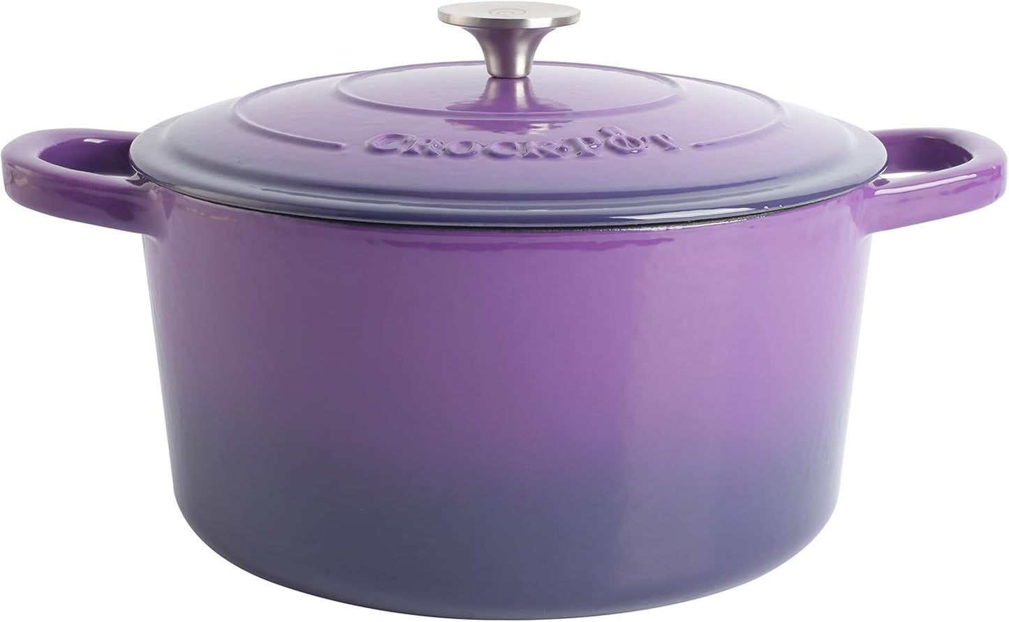 Crock-Pot 3 Quart Enameled Cast Iron Dutch Oven – Aqua Plus C230
