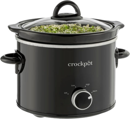 Crock-Pot 2 Quart Mini Slow Cooker – Classic Compact Cooker Signature C281