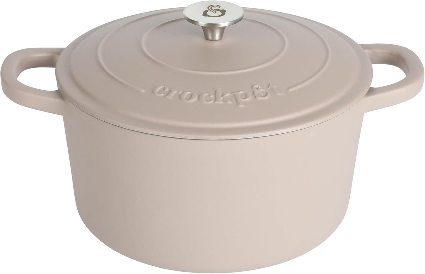 Crock-Pot 3 Quart Enameled Cast Iron Dutch Oven – Aqua Plus C230