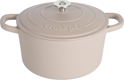 Crock-Pot 3 Quart Enameled Cast Iron Dutch Oven – Aqua Plus C230