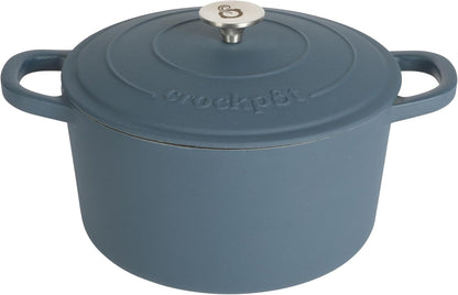 Crock-Pot 3 Quart Enameled Cast Iron Dutch Oven – Aqua Plus C230