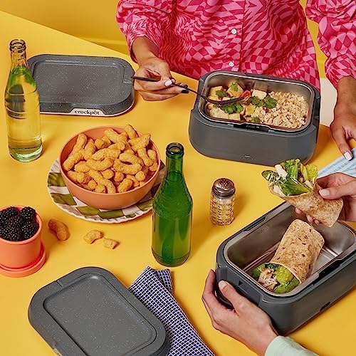 Crock-Pot Portable Electric Lunch Box Food Warmer 28oz Select C259