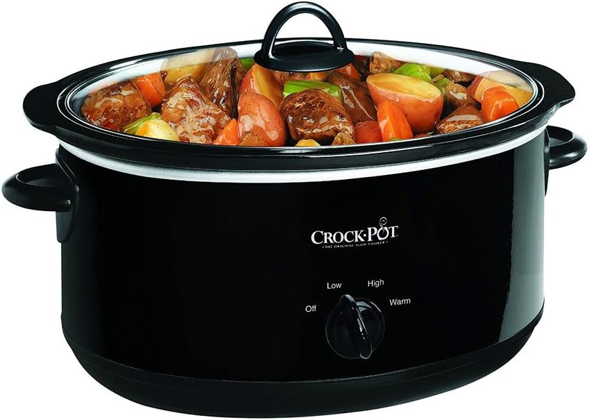 Crock-Pot 2 Quart Mini Slow Cooker – Classic Compact Cooker Signature C281