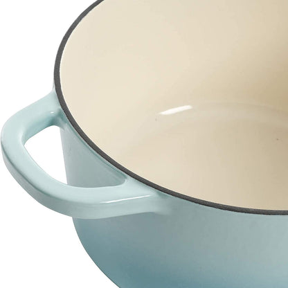 Crock-Pot 3 Quart Enameled Cast Iron Dutch Oven – Aqua Plus C230
