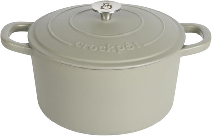 Crock-Pot 3 Quart Enameled Cast Iron Dutch Oven – Aqua Plus C230