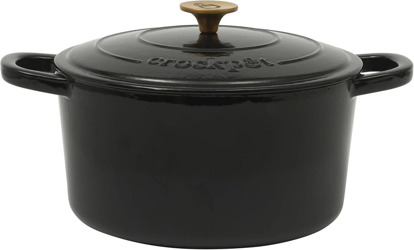 Crock-Pot 3 Quart Enameled Cast Iron Dutch Oven – Aqua Plus C230