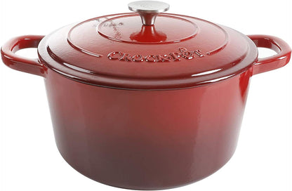 Crock-Pot 3 Quart Enameled Cast Iron Dutch Oven – Aqua Plus C230