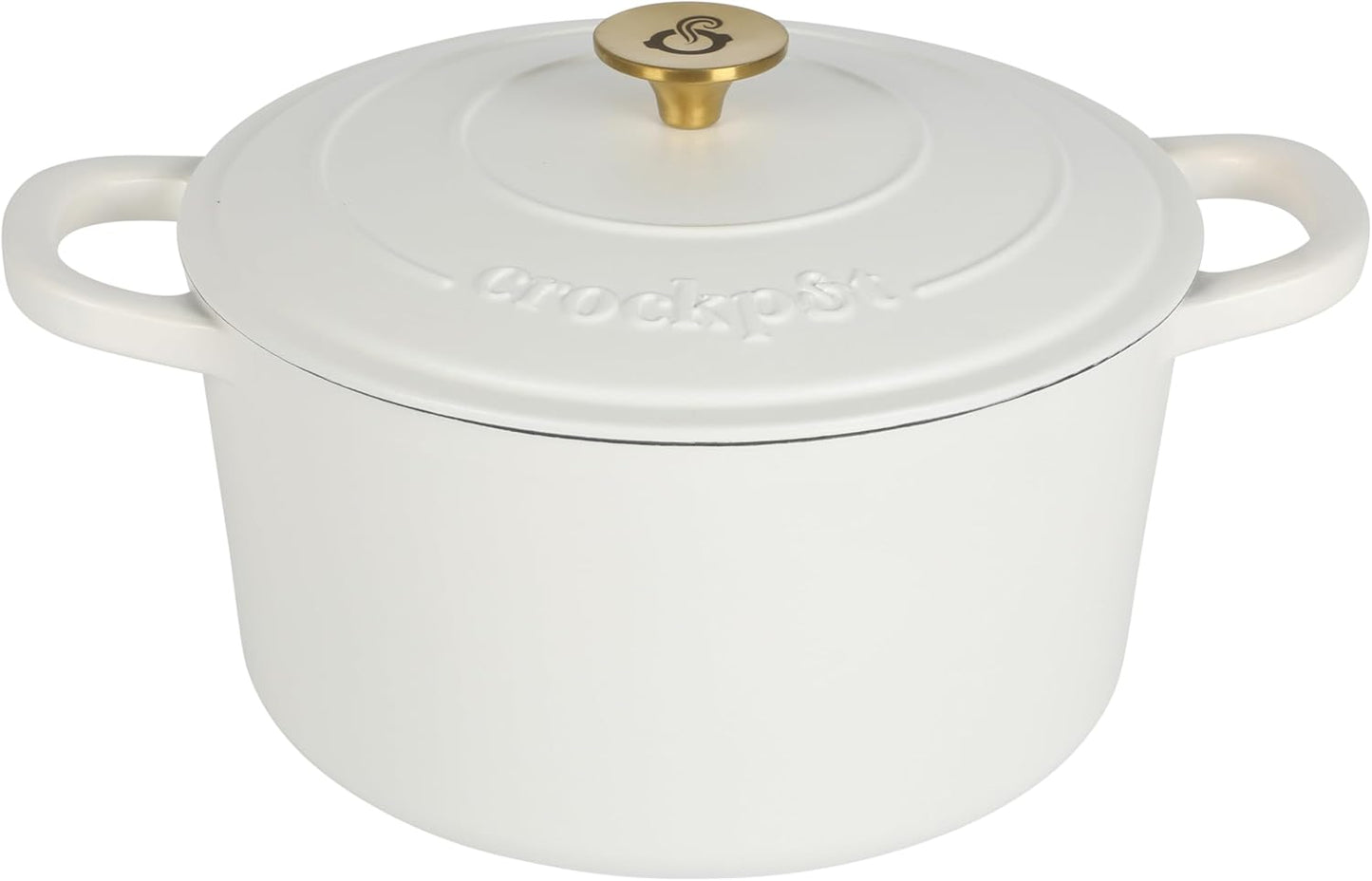 Crock-Pot 3 Quart Enameled Cast Iron Dutch Oven – Aqua Plus C230