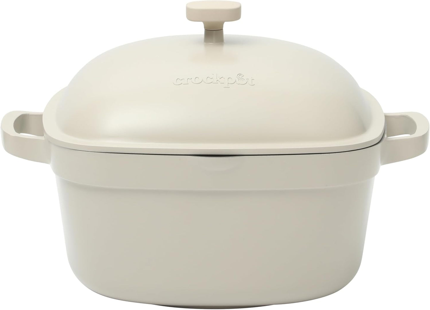 Crock-Pot 3 Quart Enameled Cast Iron Dutch Oven – Aqua Plus C230