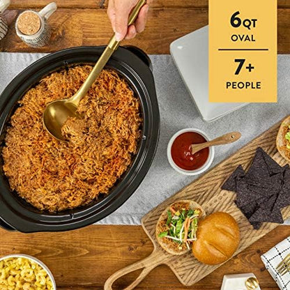 Crock-Pot MyTime 6 Quart Programmable Slow Cooker Select C255