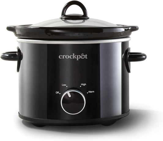 Crock-Pot 2 Quart Mini Slow Cooker – Classic Compact Cooker Signature C281
