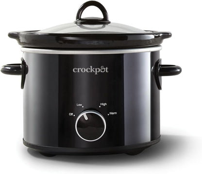 Crock-Pot 2 Quart Mini Slow Cooker – Classic Compact Cooker Signature C281