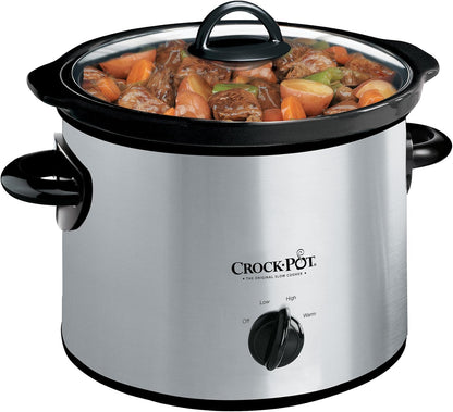 Crock-Pot 2 Quart Mini Slow Cooker – Classic Compact Cooker Signature C281
