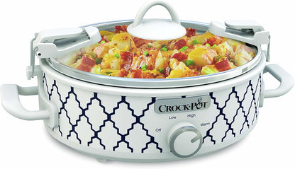 Crock-Pot 2 Quart Mini Slow Cooker – Classic Compact Cooker Signature C281