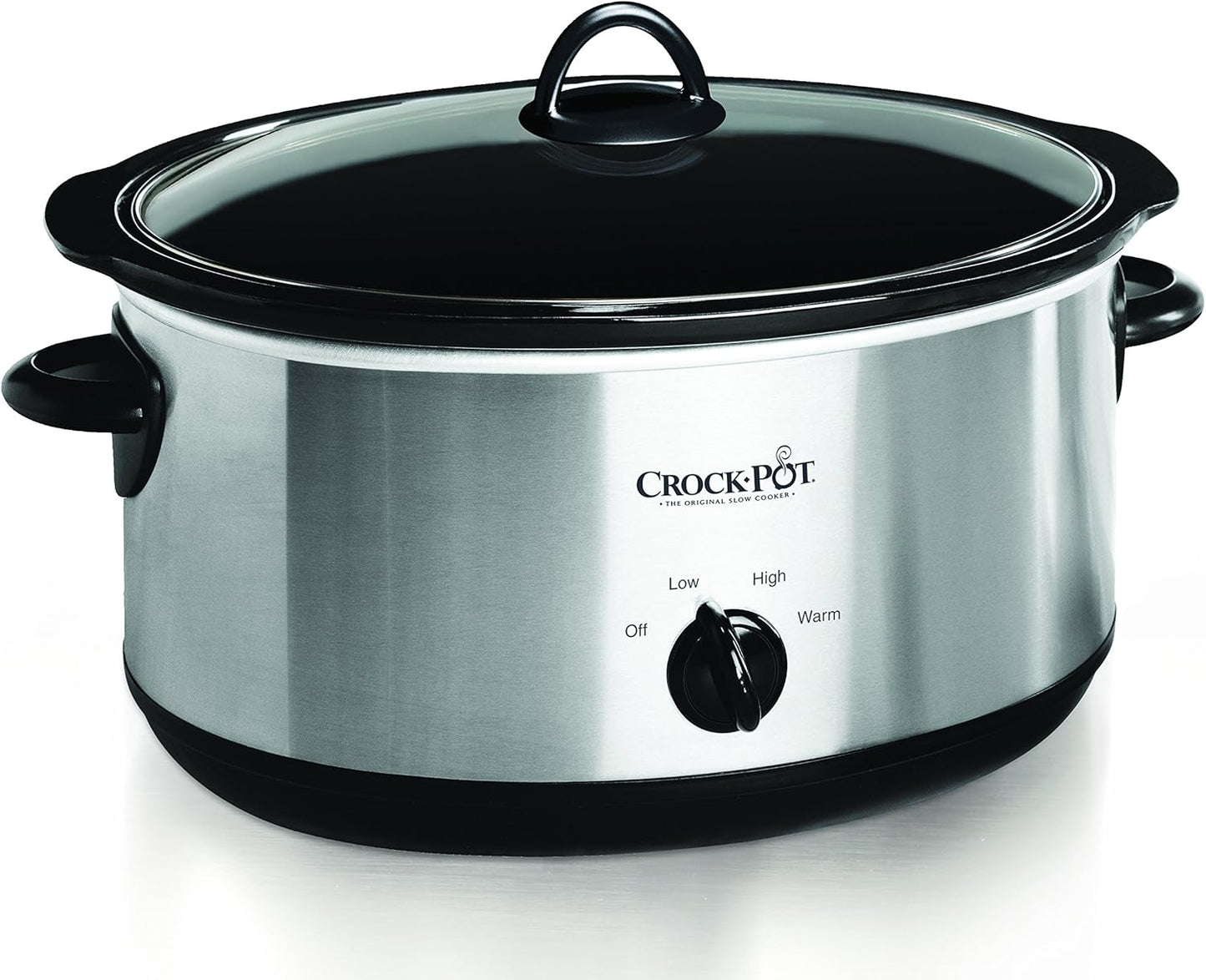 Crock-Pot 2 Quart Mini Slow Cooker – Classic Compact Cooker Signature C281