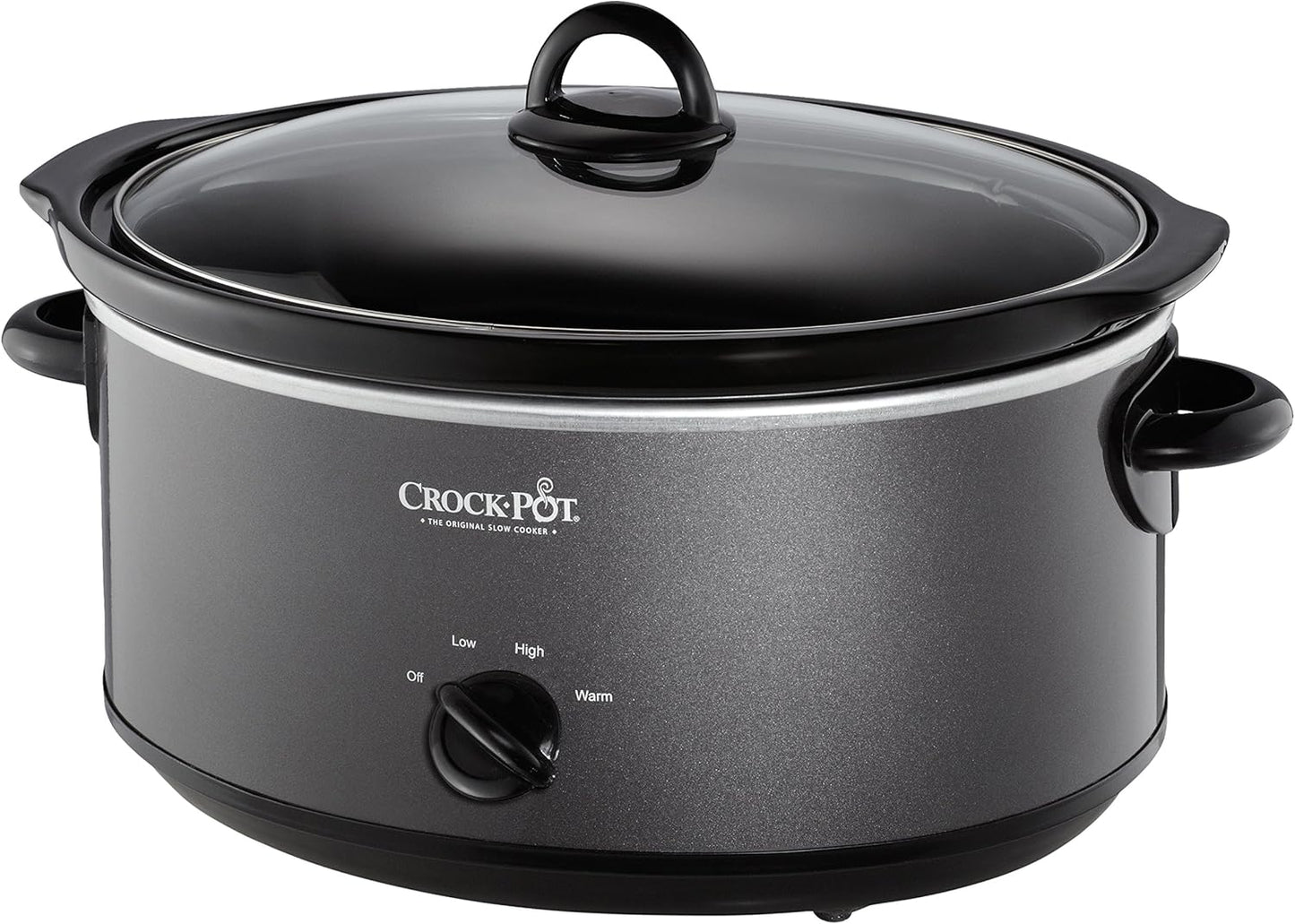 Crock-Pot 2 Quart Mini Slow Cooker – Classic Compact Cooker Signature C281