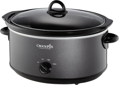 Crock-Pot 2 Quart Mini Slow Cooker – Classic Compact Cooker Signature C281